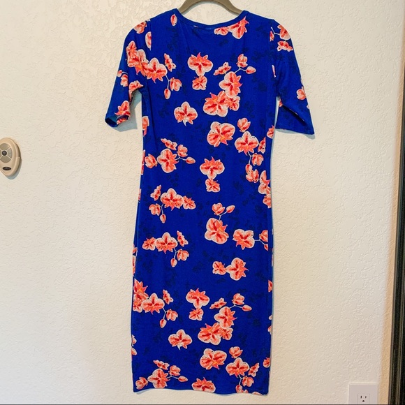 LULAROE Julia Dress - Picture 4 of 5